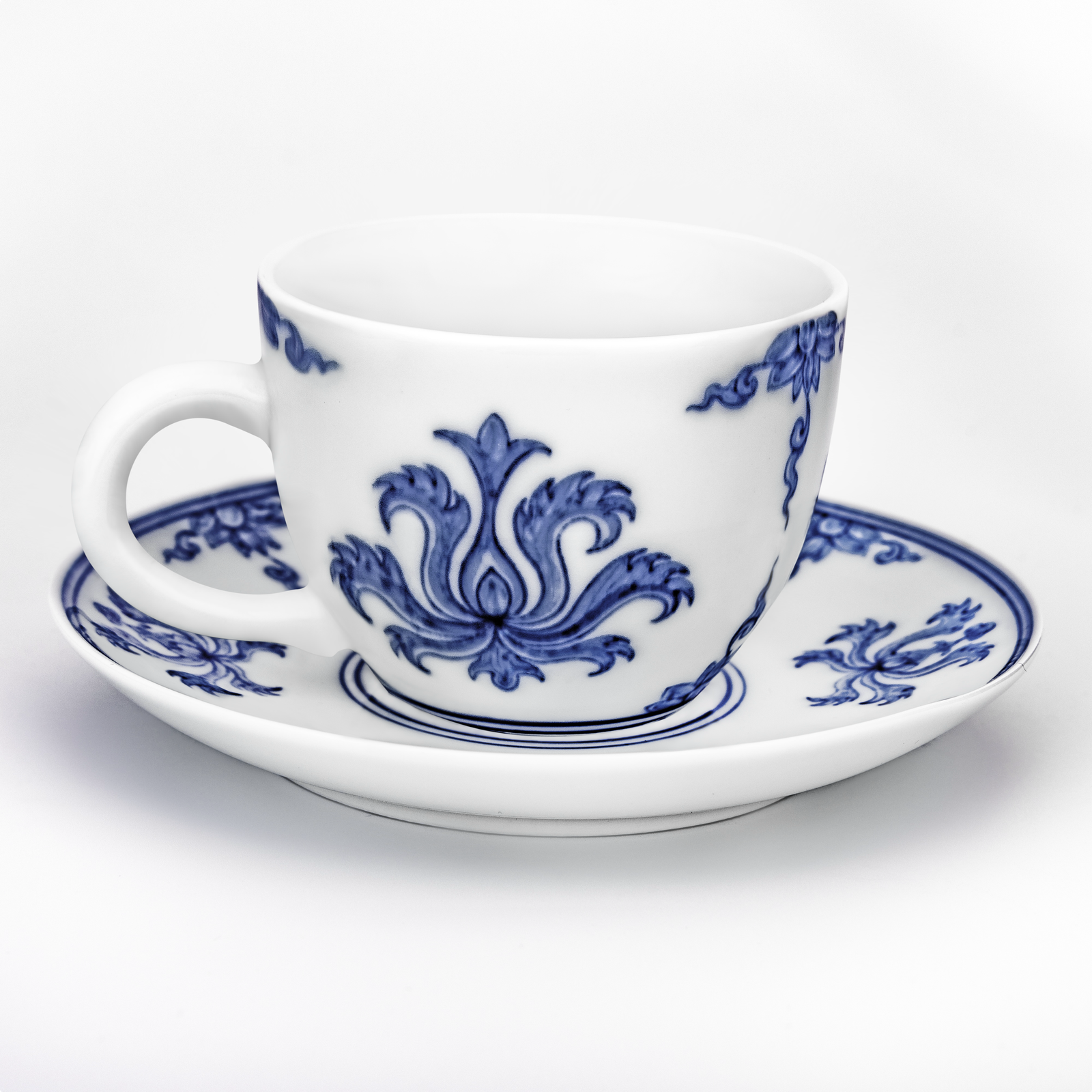 Enamel Decorative Vase