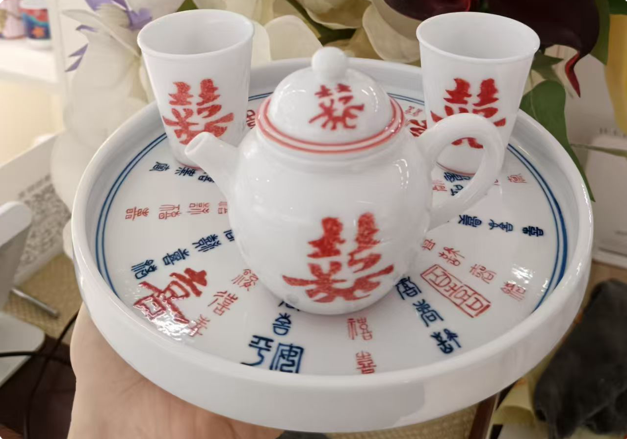 Modern Transfer Porcelain Technique