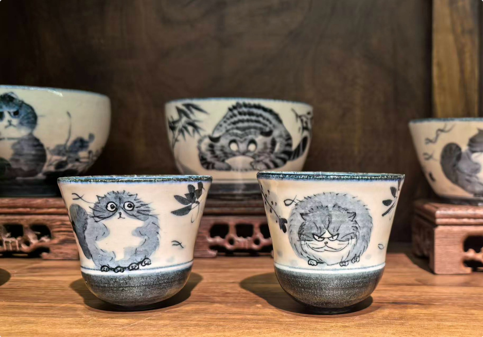 Traditional and Contemporary Blue and White Porcelain